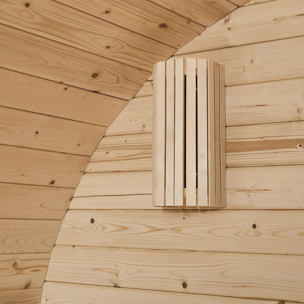 Zunanja savna za šest oseb XL