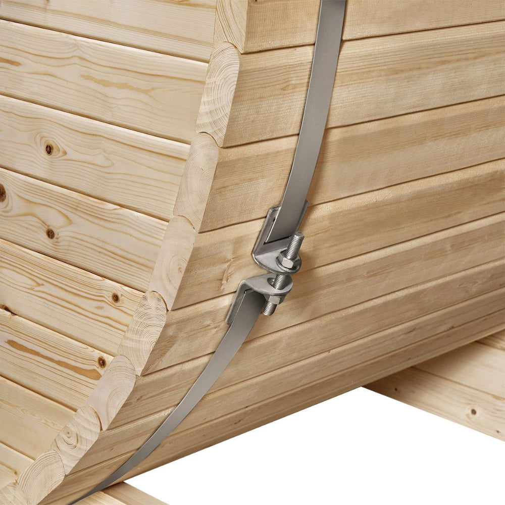 Zunanja savna za šest oseb XL