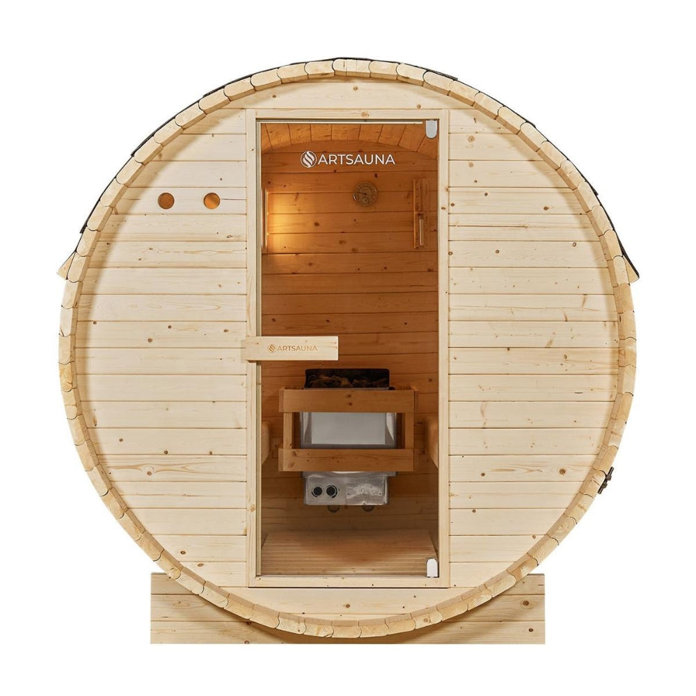 Zunanja savna za štiri osebe L