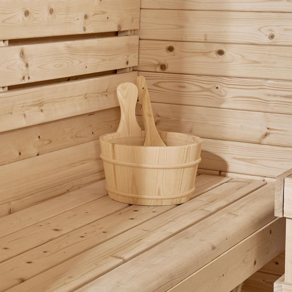 Zunanja savna za štiri osebe L