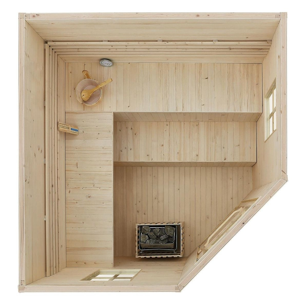 Zunanja savna za štiri osebe