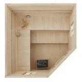 Zunanja savna za štiri osebe