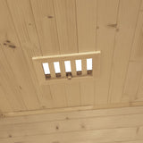 Zunanja savna za štiri osebe