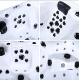 Zunanji SPA masažni bazen ART - Master šobe