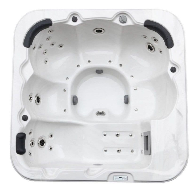 Zunanji SPA masažni bazen ART - Wind