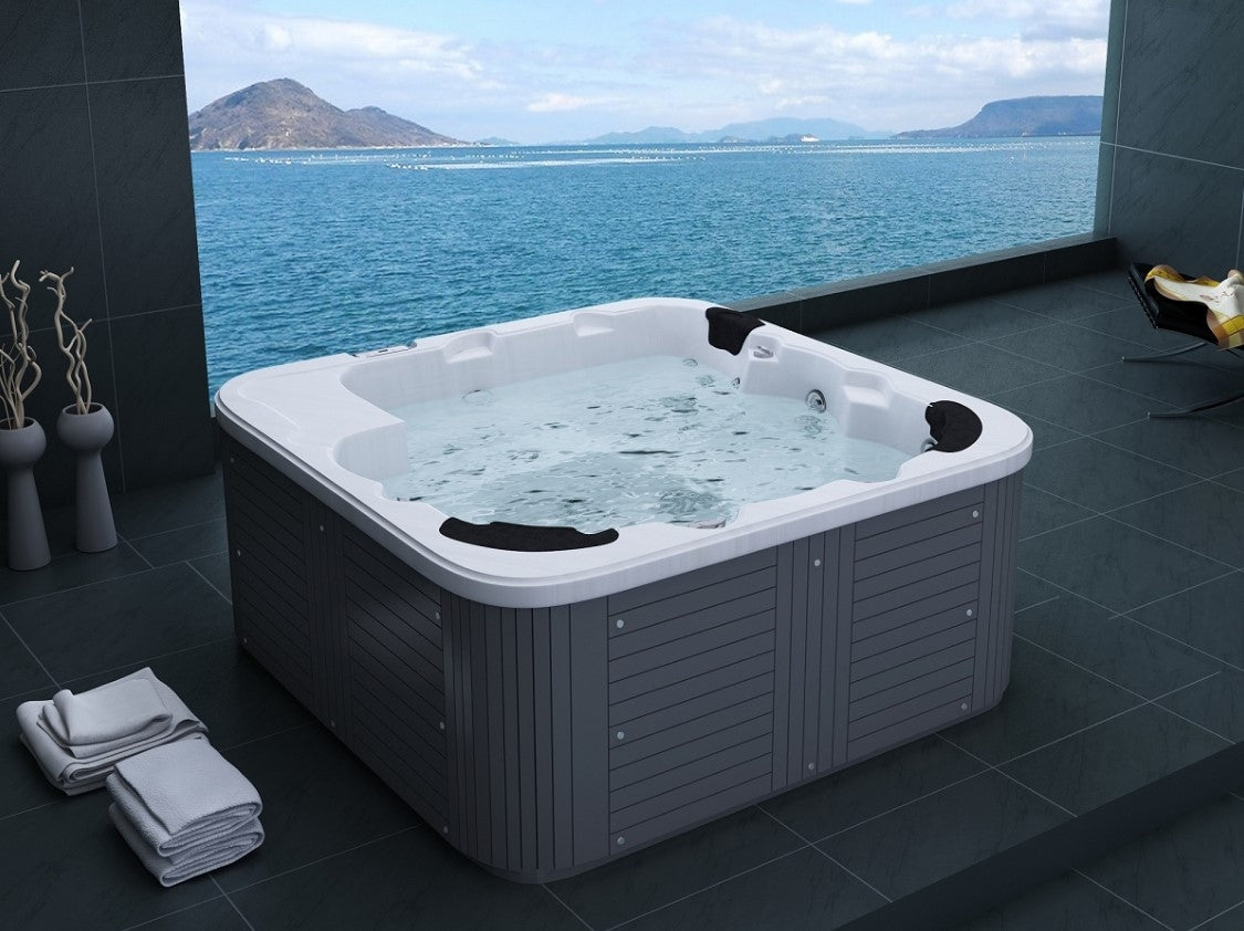 Zunanji SPA masažni bazen ART - Wind