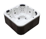 Zunanji SPA masažni bazen ART - Wind