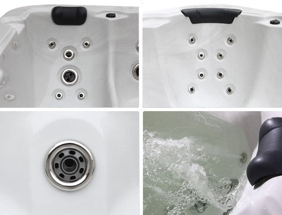 Zunanji SPA masažni bazen ART - Wind