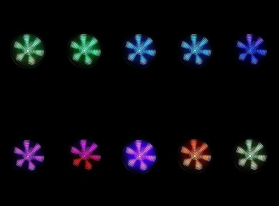 Zunanji SPA masažni bazen ART - Zurich LED osvetlitev